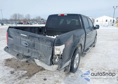 2017 Ford F-150 Xlt from USA, damaged, VIN 1FTEW1EP9HKE28052